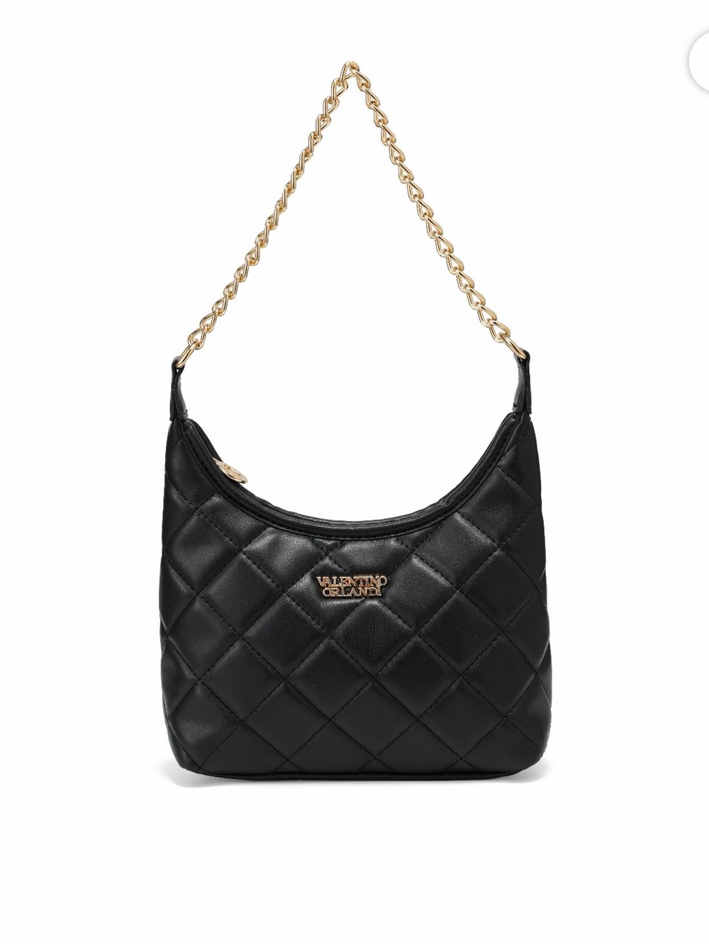 Valentino Orlandi Valencia Shoulder Bag – Matte Black